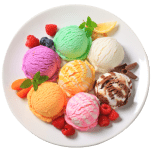 lot ice cream